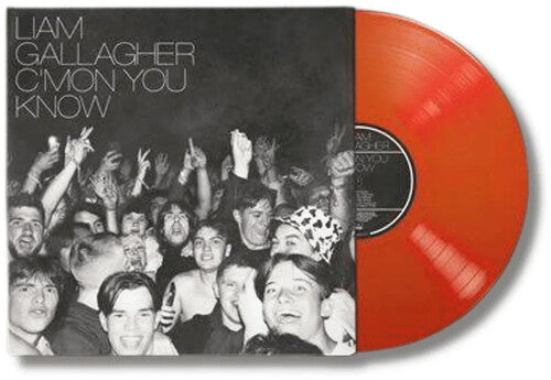 Liam Gallagher: C'mon You Know - Limited Red Colored Vinyl - VINYL