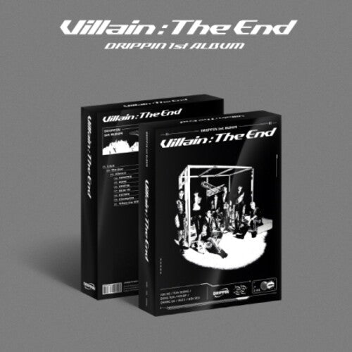 Drippin: Villain: The End - Limited Version - incl. 80pg Photobook, 7pc Photo Card Set, 7pc Stamp Sticker Set, Limited Card + M/V Film Photo - CD