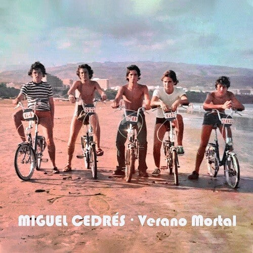 Miguel Cedres: Verano Mortal - CD
