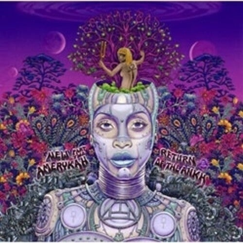 Erykah Badu - New Amerykah Part Two ( VINYL )