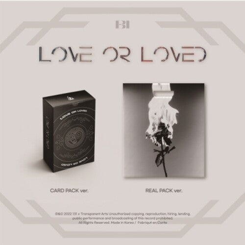 B.I: Love Or Loved Part.1 - Random Cover - ea. w/unique items - CD