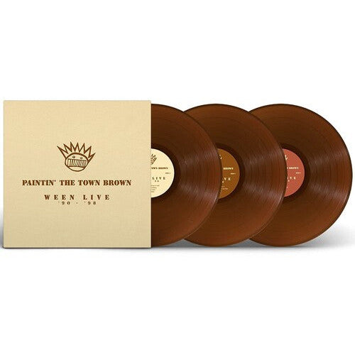 Ween - Paintin' The Town Brown: Ween Live 1990-1998  ( VINYL )