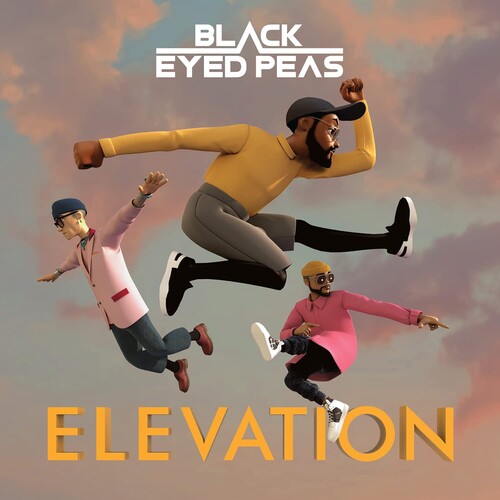 The Black Eyed Peas: Elevation  ( CD )