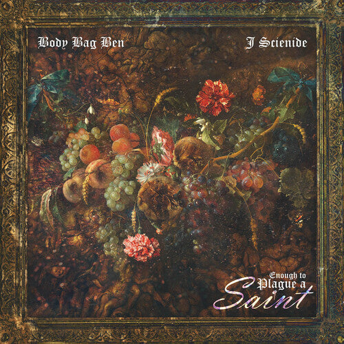 Body Bag Ben X J Scienide: Enough To Plague A Saint  ( CD )
