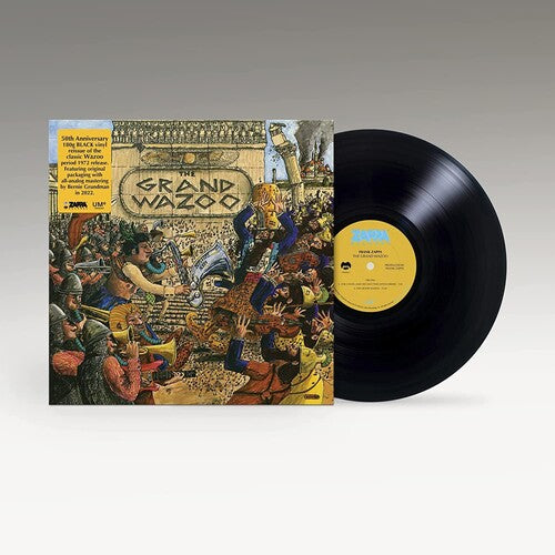 Frank Zappa - The Grand Wazoo ( VINYL )