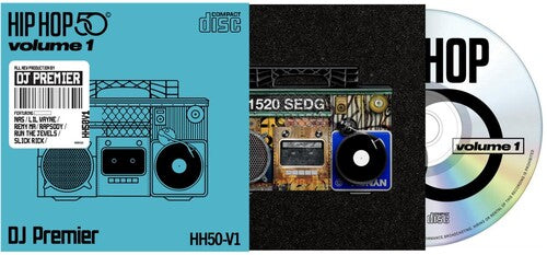 DJ Premier: Hip Hop 50: Vol 1  ( CD )