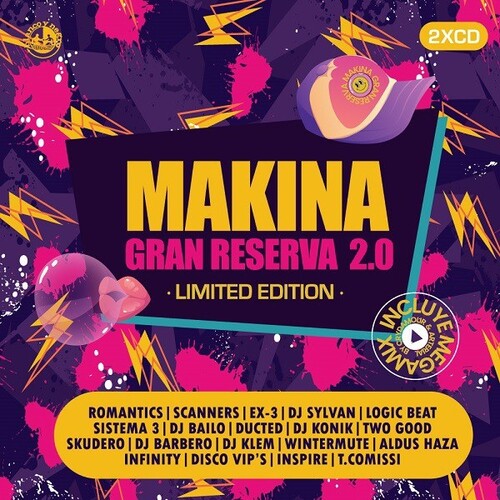 Various Artists: Makina Gran Reserva Vol 2 / Various - CD