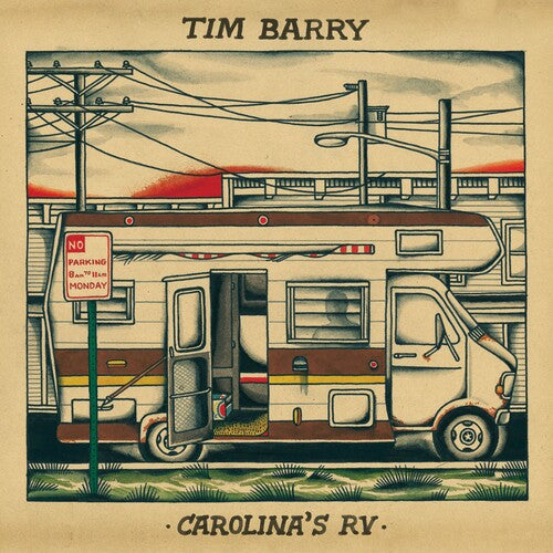 Tim Barry: Carolina's Rv - 7-INCH SINGLE