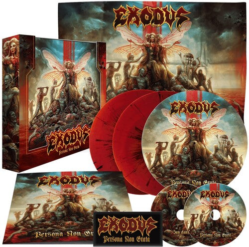 Exodus: Persona Non Grata - VINYL
