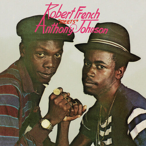Robert French - Robert French Meets Anthony Johnson ( VINYL )