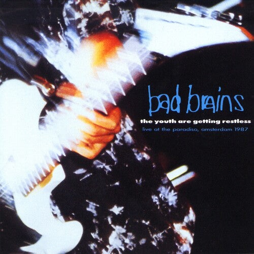 Bad Brains - The Youth Are Getting Restless - Live at the Paradiso, Amsterdam 1987 ( VINYL )