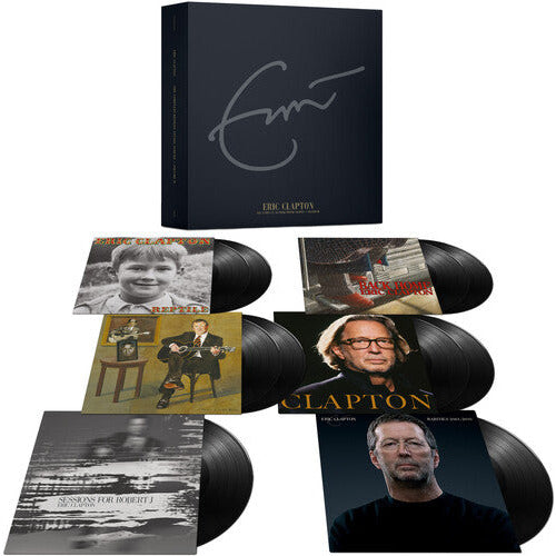 Eric Clapton - The Complete Reprise Studio Albums, Vol. 2 ( VINYL ) Box Set