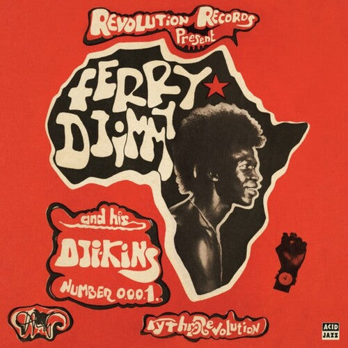 Ferry Djimmy and His Dji-Kins - Rhythm Revolution ( VINYL )