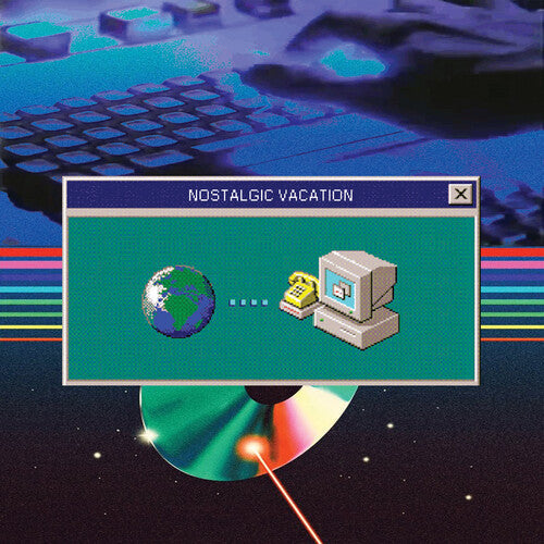 Jazz Playaz: Nostalgic Vacation - Clear - Vinyl