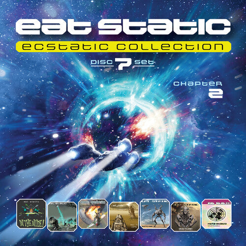 Eat Static: Ecstatic Collection Volume #2  ( CD )