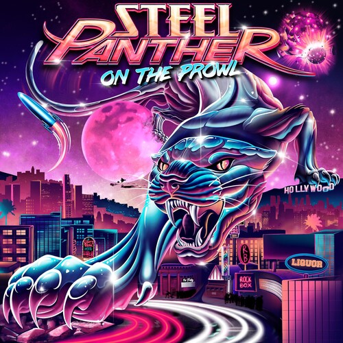 Steel Panther: On The Prowl - CD