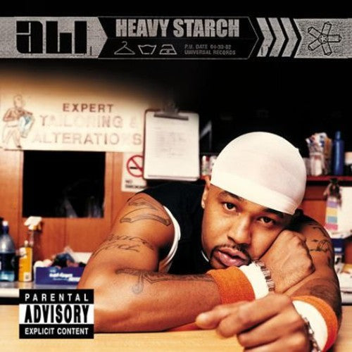 Ali: Heavy Starch  ( CD )