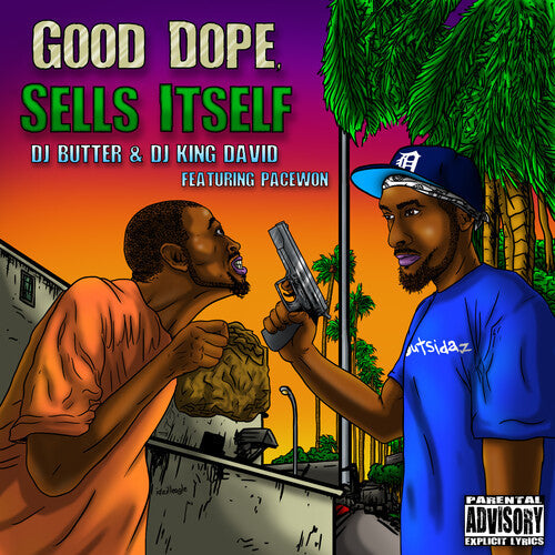 DJ Butter / DJ King David / Pacewon: Good Dope Sells Itself  ( CD )