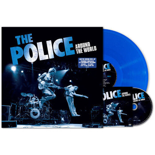 The Police - Around The World ( VINYL ), DVD