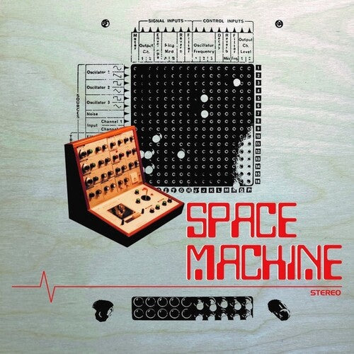 Space Machine: Space Tuning Box - Vinyl