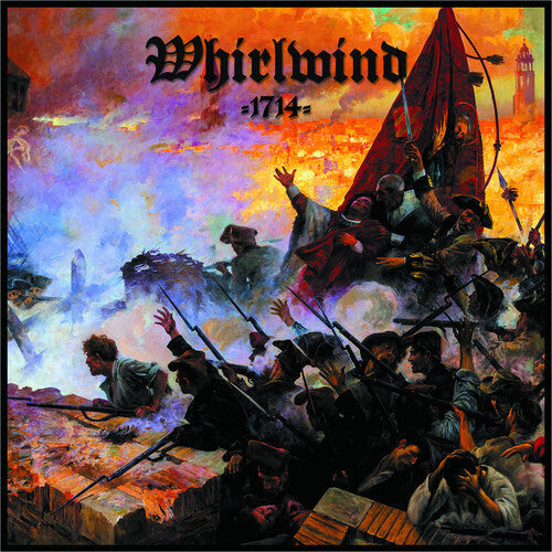 Whirlwind: 1714 - CD