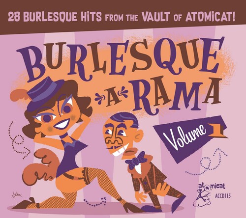 Various Artists: Burlesque-a-rama 1 (Various Artists) - CD