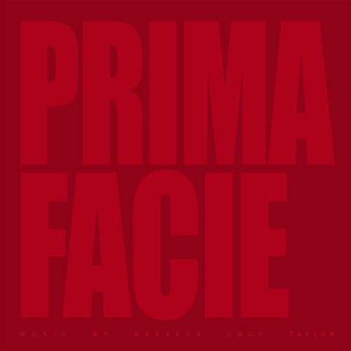 Self Esteem: Prima Facie (Original Soundtrack) - VINYL
