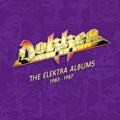 Dokken - The Elektra Albums 1983-1987 ( VINYL )