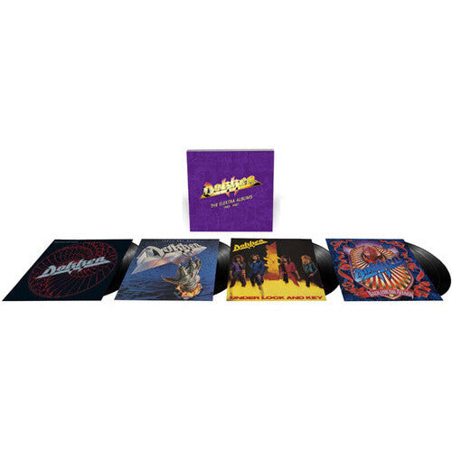 Dokken - The Elektra Albums 1983-1987 ( VINYL )