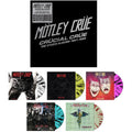 Motley Crue - Crucial Crue: The Studio Albums 1981-1989 ( VINYL )