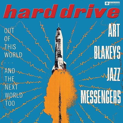 Art Blakey & Jazz Messengers - Hard Drive  ( VINYL )