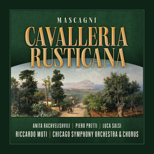 Luca Salsi: Cavalleria rusticana  ( CD )