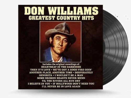 Don Williams: Greatest Country Hits - Vinyl