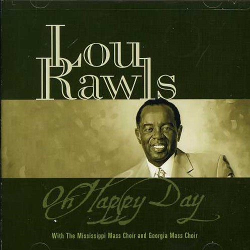Lou Rawls: Oh Happy Day  ( CD )