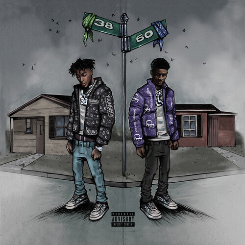 Quando Rondo / Youngboy Never Broke Again: 3860 (Mixtape)  ( CD )