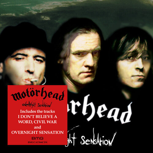 Ozzy Osbourne + Motorhead: Overnight Sensation - CD