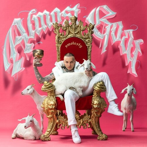 Smolasty: Almost Goat  ( CD )