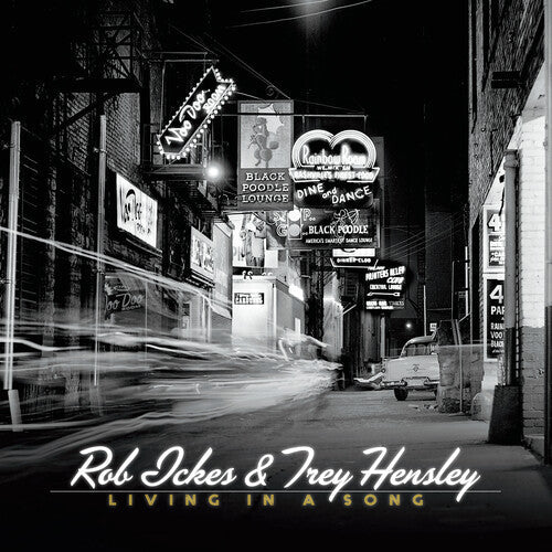 Rob Ickes & Trey Hensley: Living in a Song  ( CD )