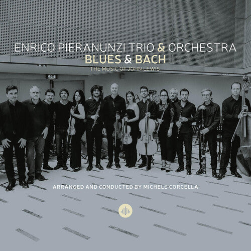 Enrico Pieranunzi: Blues & Bach  ( CD )