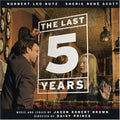 Various Artists: The Last Five Years - CD