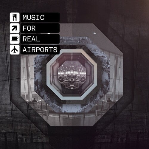 The Black Dog: Music For Real Airports - Vinyl