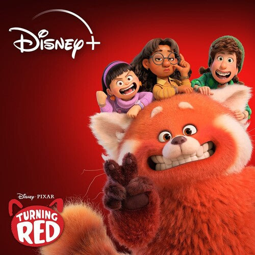4*Town: Turning Red (Original Soundtrack) - VINYL