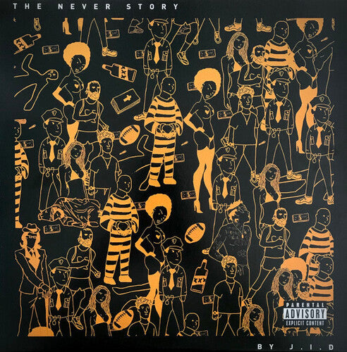 Jid: The Never Story - Vinyl
