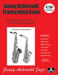 Jamey Aebersold: Jamey Aebersold Transcribed Solos - CD