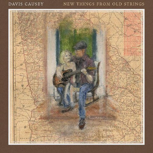 Davis Causey: New Things From Old Strings  ( CD )