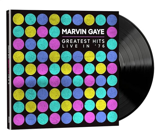 Marvin Gaye: Greatest Hits Live In 76 - Marvin Gaye - VINYL