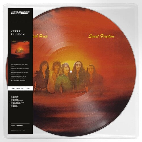 Uriah Heep - Sweet Freedom ( VINYL )