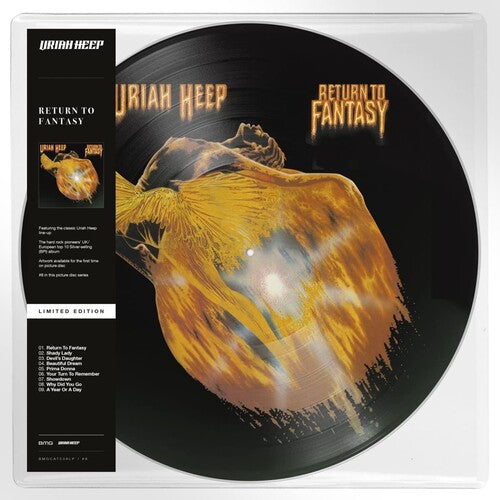 Uriah Heep - Return To Fantasy ( VINYL )