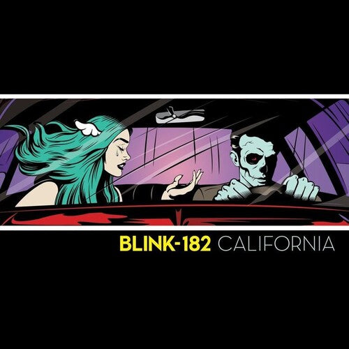 blink-182: California (Deluxe Edition)(2-LP, 180 Gram Black Vinyl, Download Card) - VINYL