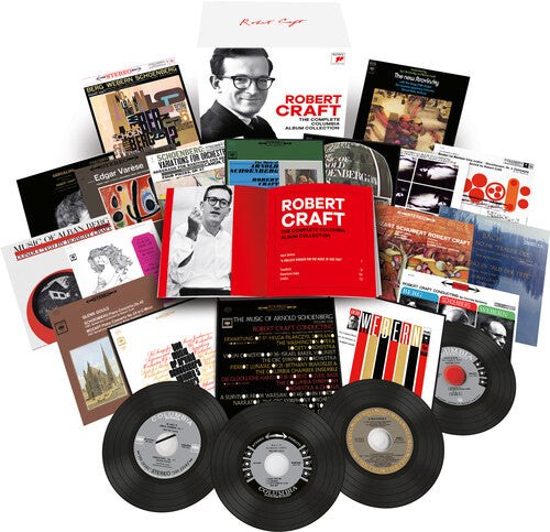 Robert Craft: The Complete Columbia Album Collection  ( CD )